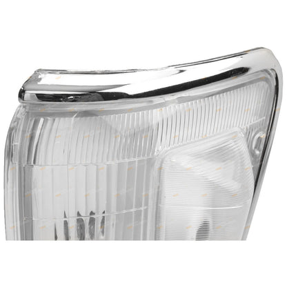 LH Chrome Corner Indicator Light Left for Toyota Hilux 4WD (1994–1997)