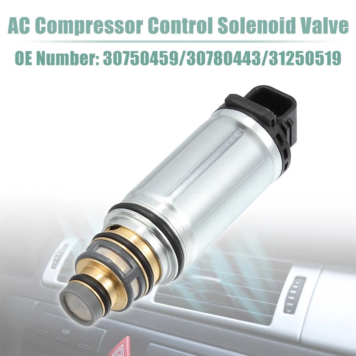 AC Compressor Control Solenoid Valve for Volvo S60 T6 (2011-2013)