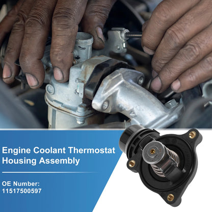 Engine Coolant Thermostat Housing Assembly for BMW Z4 (2005 - 2009)