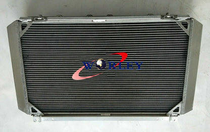 4Row Radiator & Shroud for Nissan Patrol Safari GQ Y60 (1988-1997)
