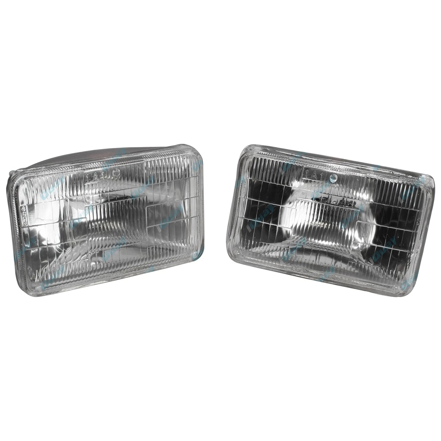 2 x Sealed Beam 100x165mm 50W 12V Incandescent Dual Headlight