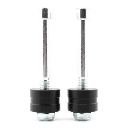 Ducati Hypermotard 1100 Black Handle Bar Risers (2007-2009)