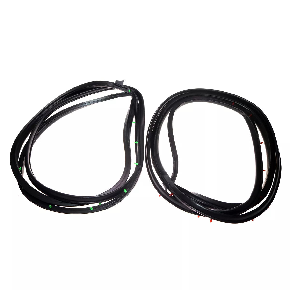 Door Weatherstrip x2 for Toyota Corolla 2-Door 1979-1987