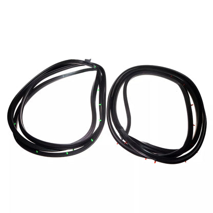 Door Weatherstrip x2 for Toyota Corolla 2-Door 1979-1987