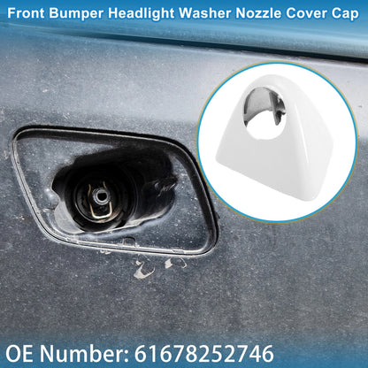 Front Left Bumper Headlight Washer Nozzle Cover for BMW X5 (2000-2006)