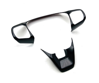 Steering Wheel Lid Cover Trim for 2021-2023 Ford Bronco Sport (2021-2023)