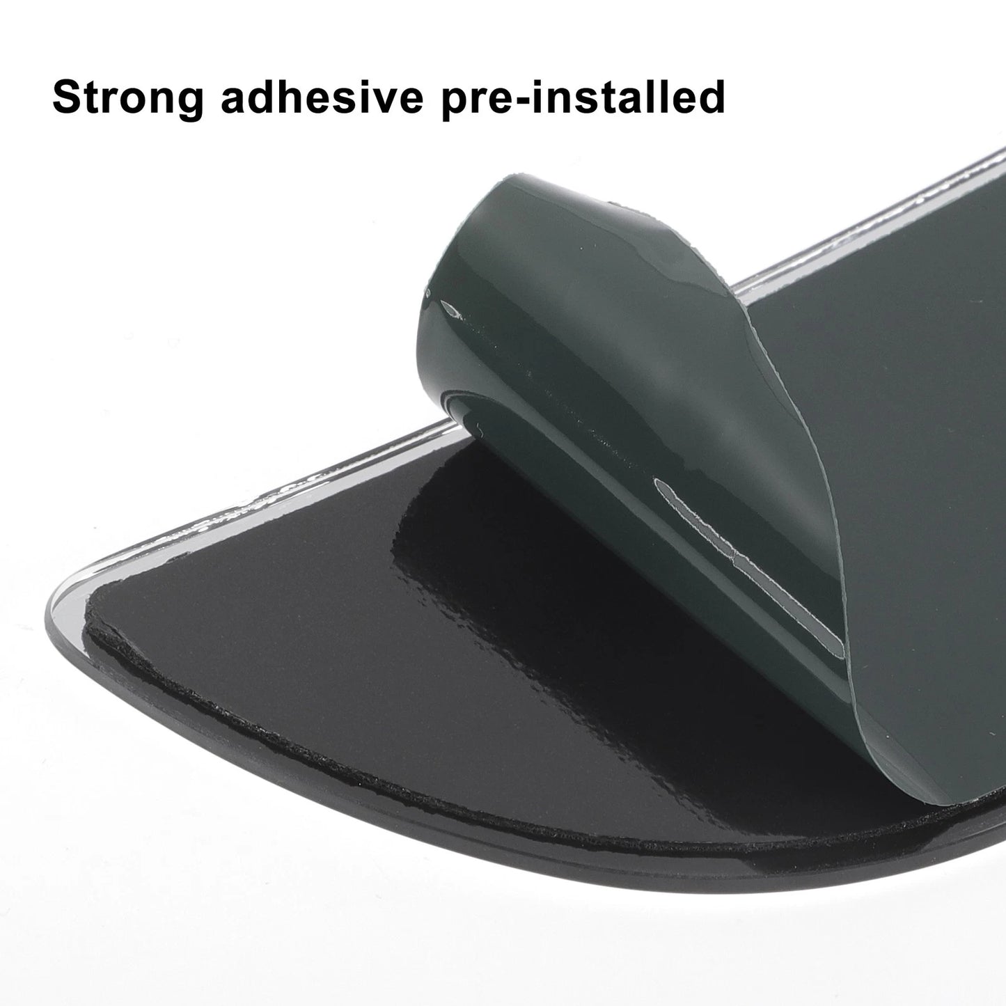 Left Lower White Mirror Glass for Ford Transit MK6 MK7 (2000-2014)
