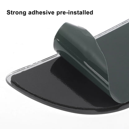 Left Lower White Mirror Glass for Ford Transit MK6 MK7 (2000-2014)