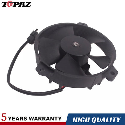6.5" 12V Puller Fan for High Performance Straight Blade for Various Models