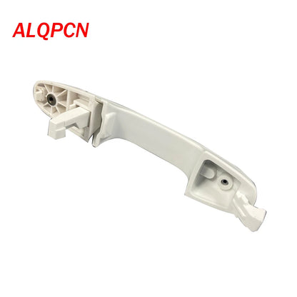 4 x White Outer Door Handles for Foton Tunland Pickup (E3, E5)
