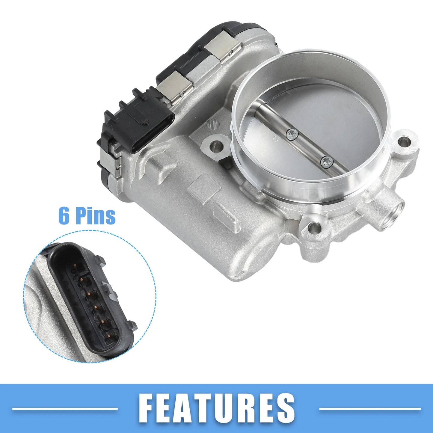 Electronic Throttle Body Assembly for Dodge Challenger (2011 - 2022)