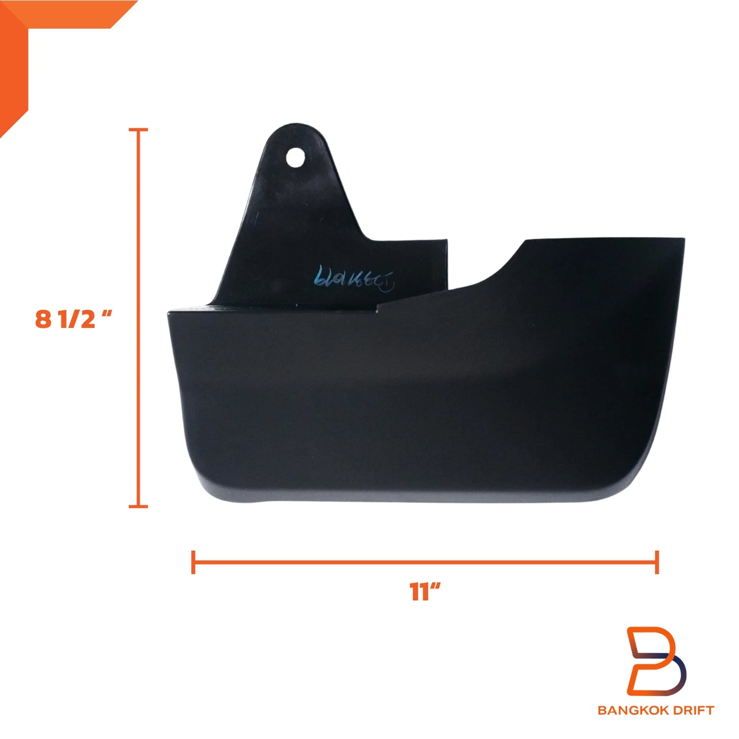 Genuine  Rear Mud Flap Splash Guards for Holden Rodeo RA (2003-2011)