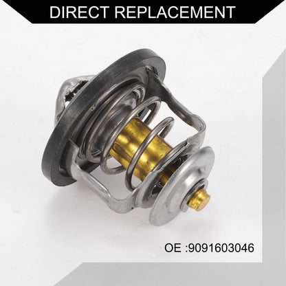 Engine Coolant Thermostat for Toyota Camry 2.0L (1987-1991) - 1 x Pcs
