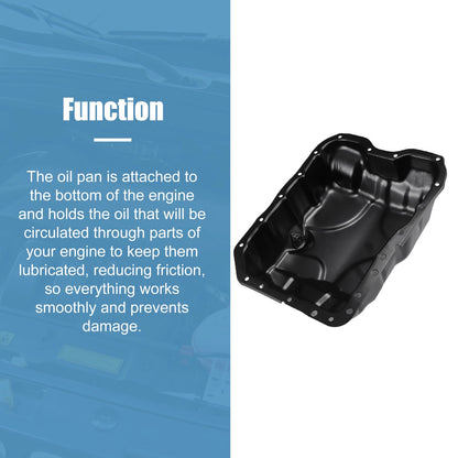 Engine Oil Pan for Dodge Dart & Jeep Cherokee (2013-2016, 2014-2020)