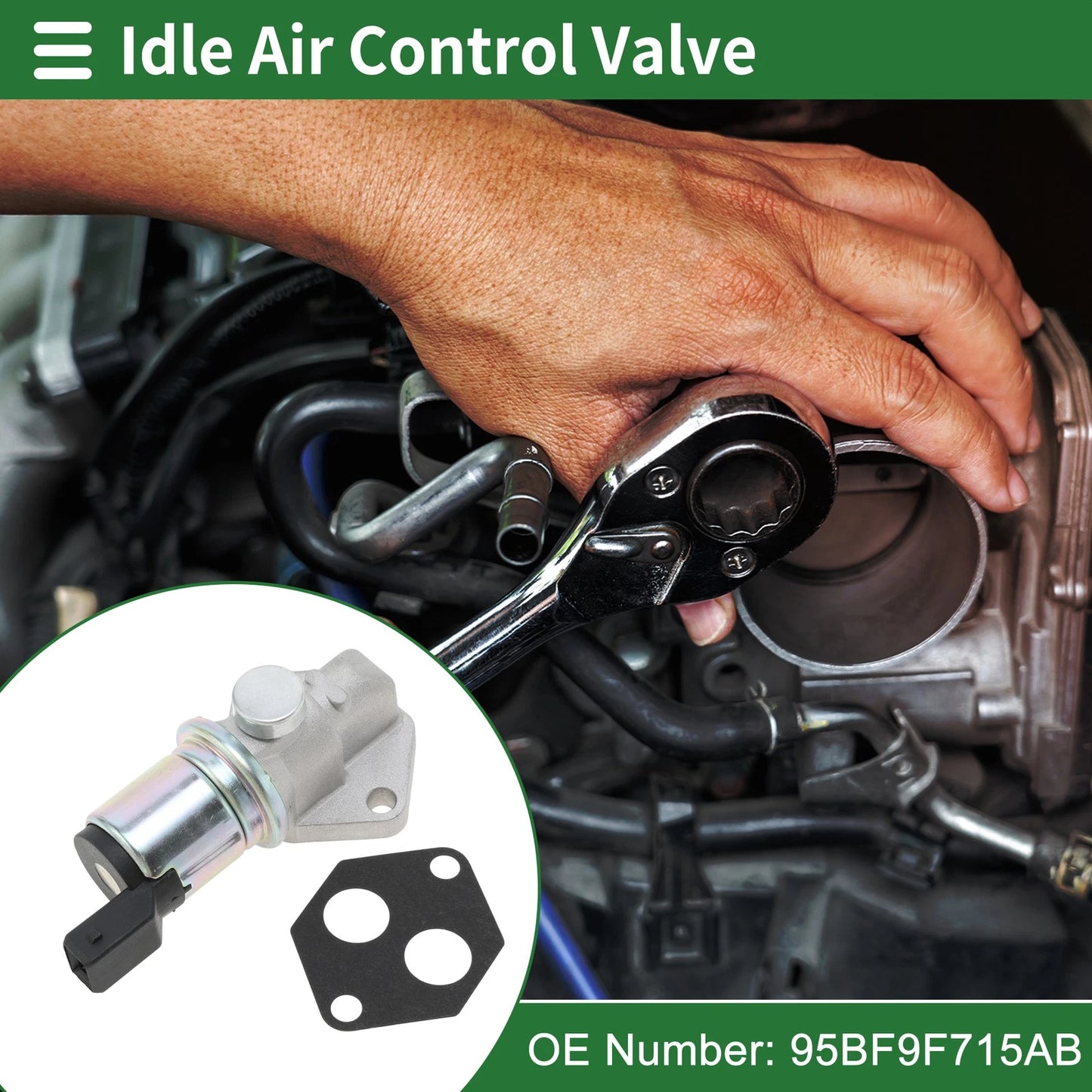 Idle Air Control Valve for Ford Escort (1998-2000)