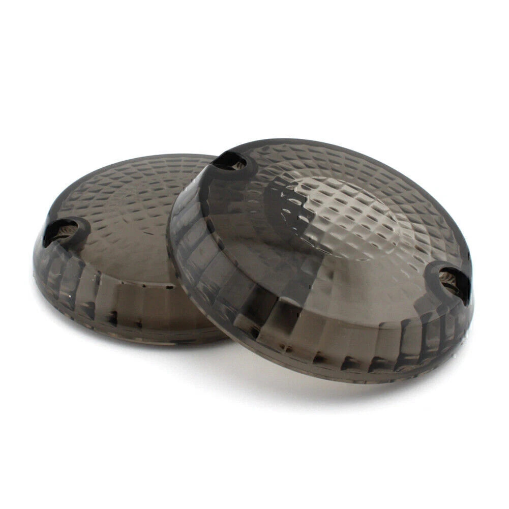 Smoke Turn Signal Lens for Kawasaki Vulcan 1500 Classic, Mean Streak 1600
