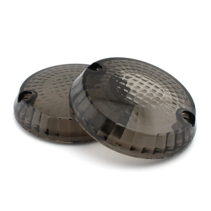 Smoke Turn Signal Lens for Kawasaki Vulcan 1500 Classic, Mean Streak 1600
