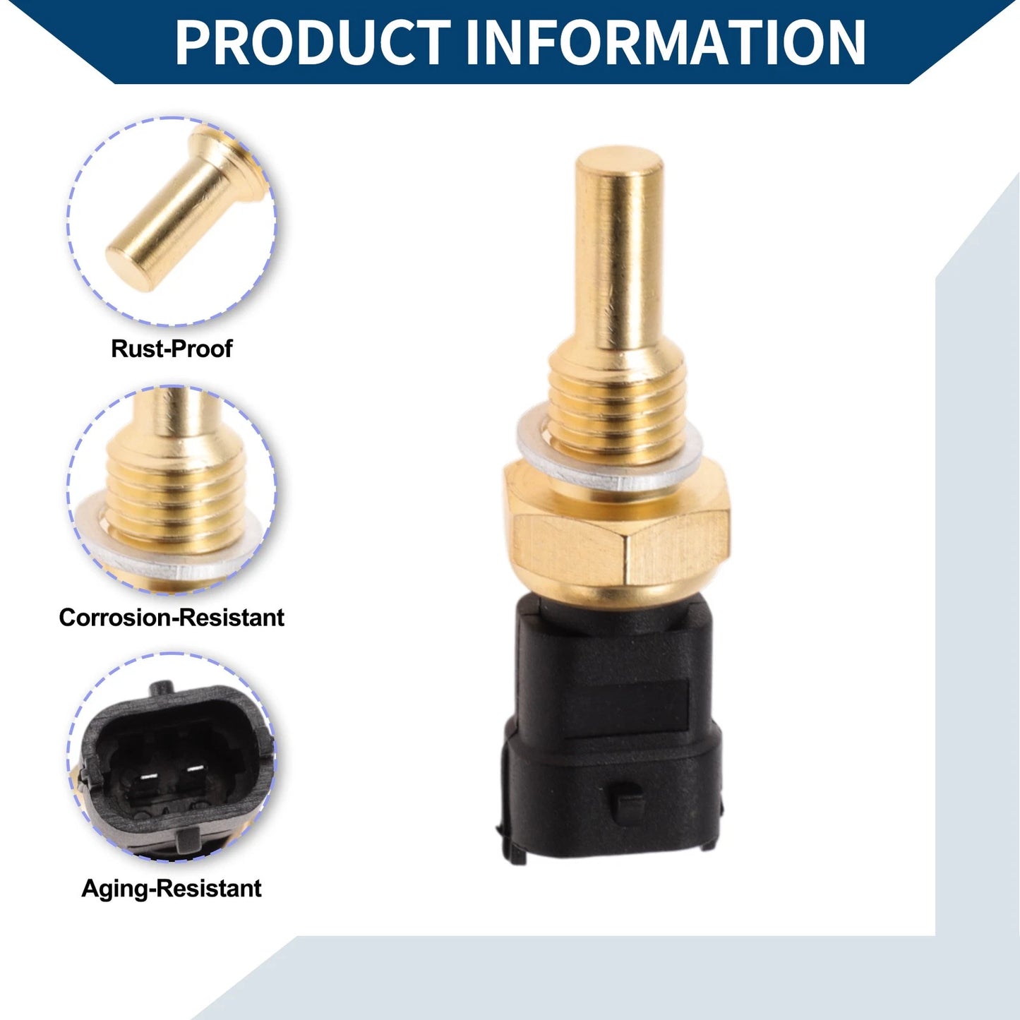 Engine Coolant Temperature Sensor for Peugeot 508 (2012-2015)