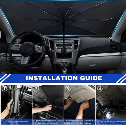 Front Windshield Sun Visor for Toyota Tacoma (2016-2023)