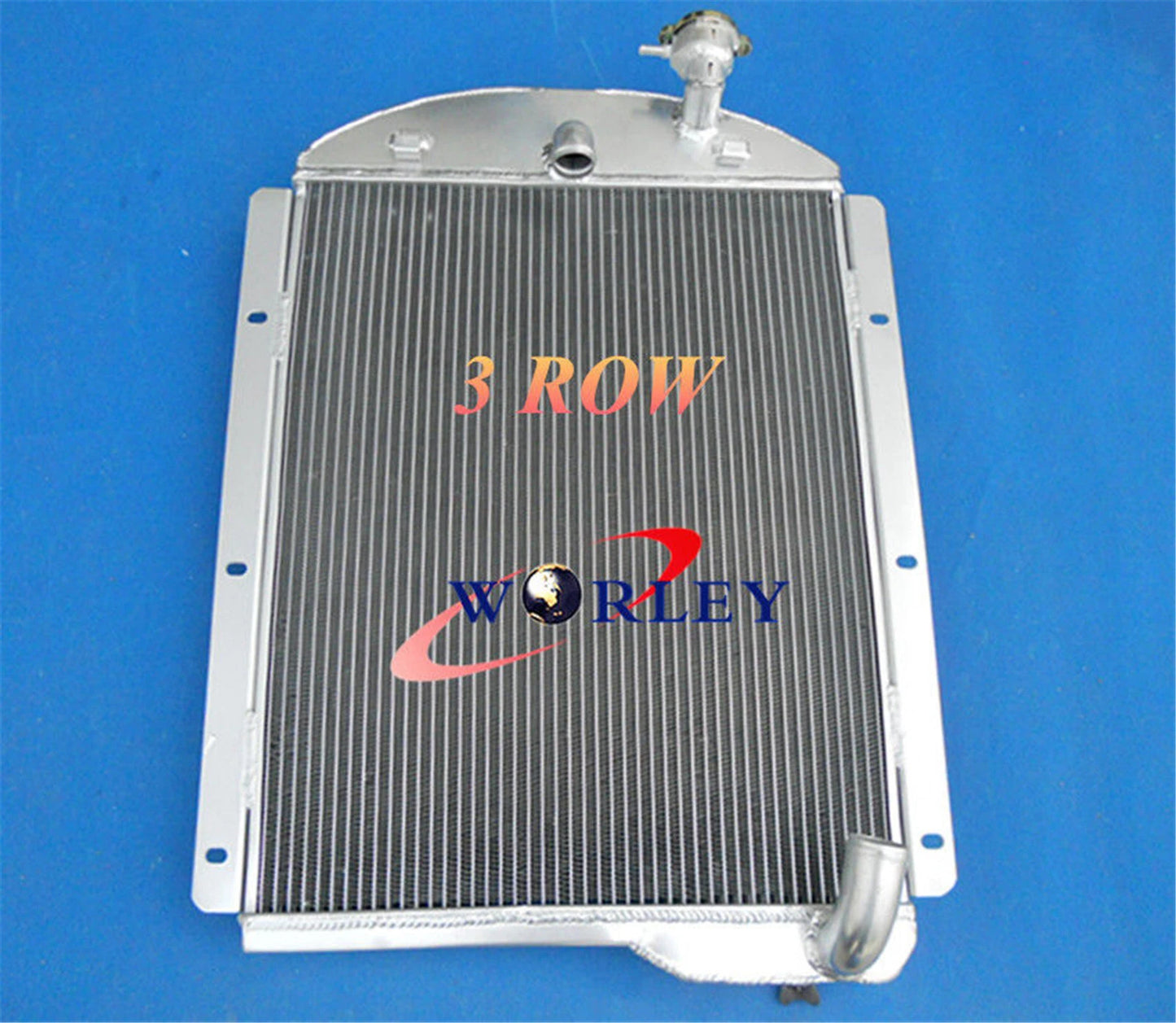 3 Row Aluminum Radiator for 1941-1946 Chevy Truck (1941-1946)