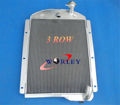 3 Row Aluminum Radiator for 1941-1946 Chevy Truck (1941-1946)