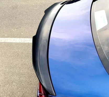 Glossy Black Rear Spoiler Wing for Infiniti Q50 Sedan 2014-2024