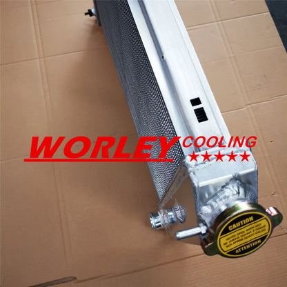 3-Row Aluminum Radiator for 1970-1981 Chevy Camaro (1970-1981)