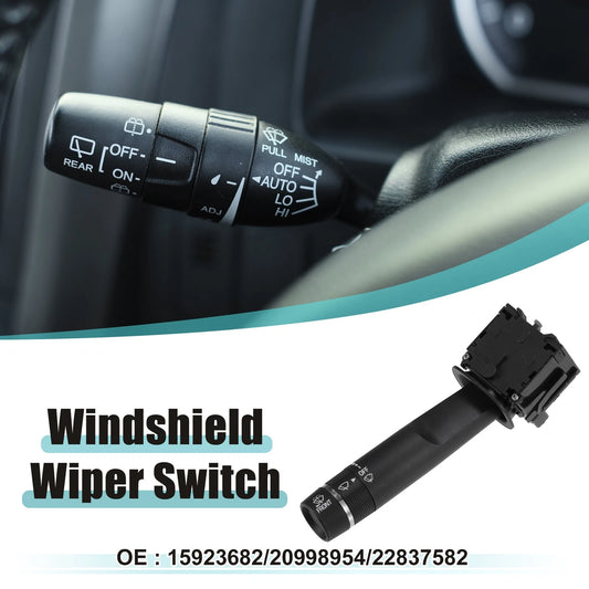 1 Pcs Front Windshield Wiper Switch for Buick Enclave (2014–2017)