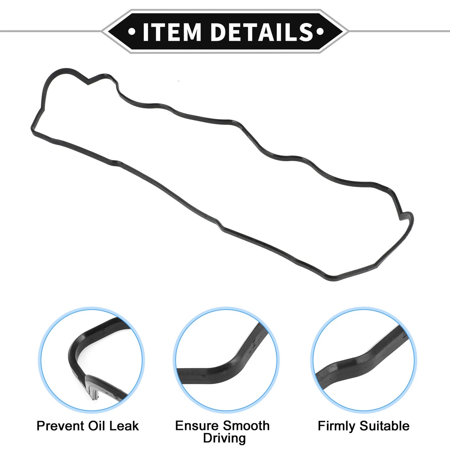 Valve Cover Gasket for Kia Sportage, Carens, Cerato & Hyundai (2005-2016)