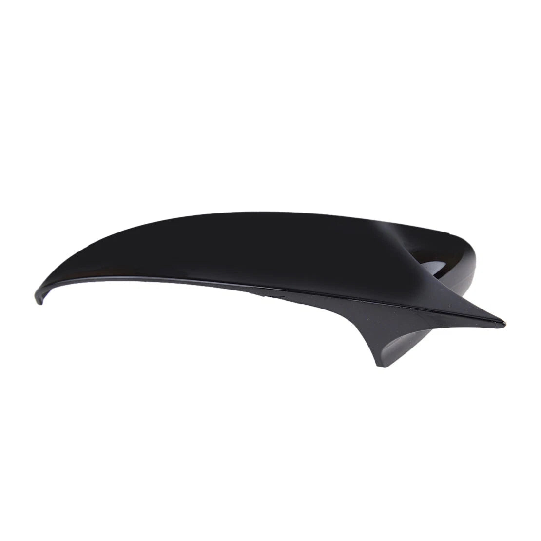 Gloss Black Rearview Side Mirror Covers for Kia Forte K3 Cerato (2019-2023)