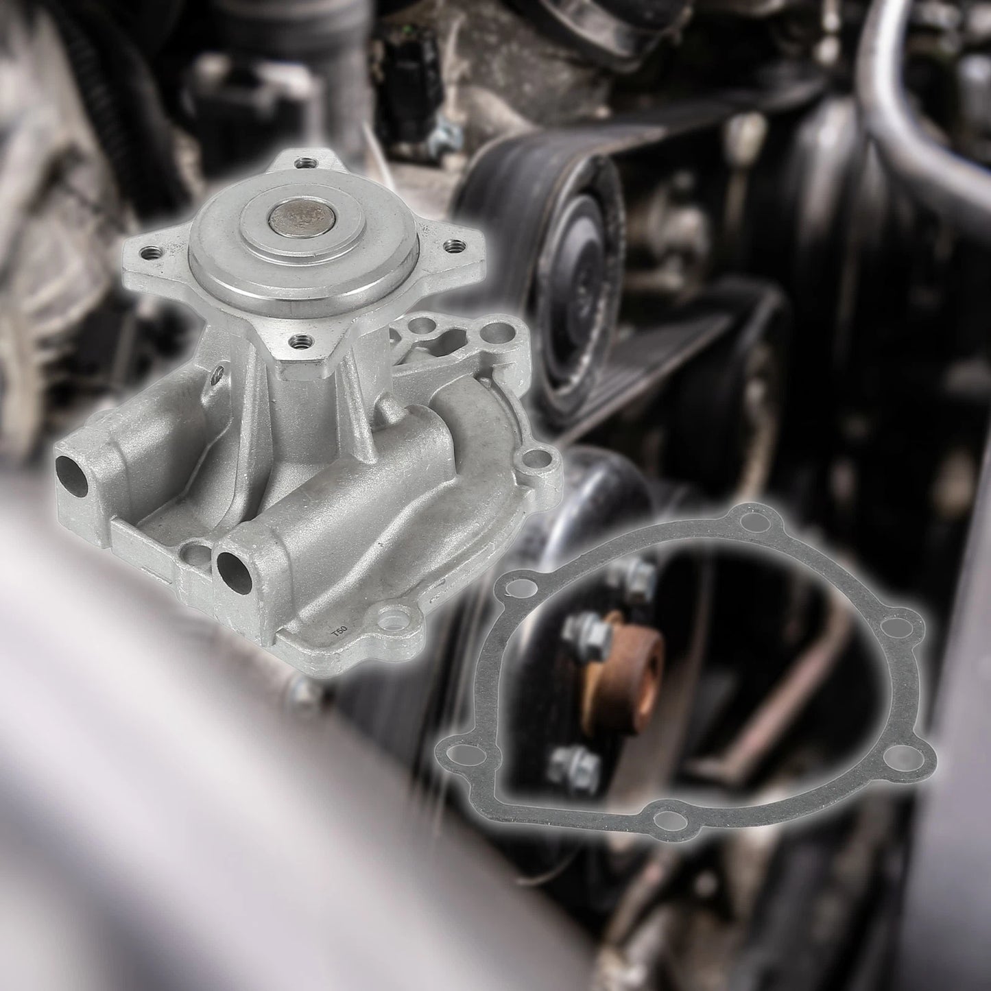 Water Pump for Chevrolet Tracker Gasket Kit (1999-2008)
