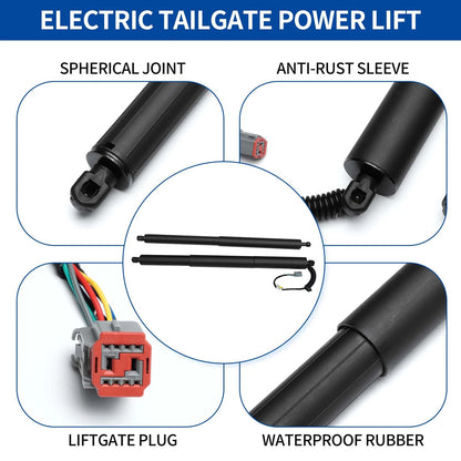 Rear Tailgate Power Lift Support for Ford Edge (2015-2018) 2 x Supports