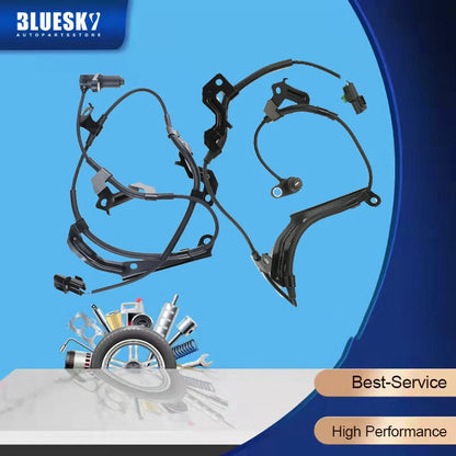 4PCS ABS Wheel Speed Sensor for Mitsubishi L200 Triton Pajero (2006-2023)