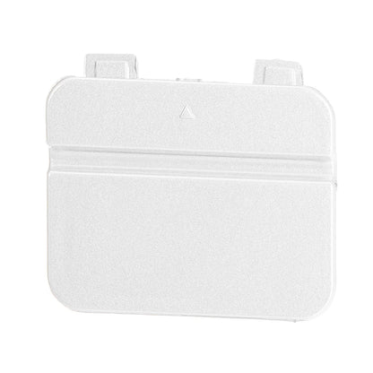 Rear Tow Hook Cover for BMW 3 Series E90 E91 White (2009 - 2012)