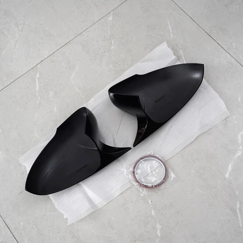 Gloss Black Side Mirror Covers for 2018-2023 Kia Stinger M Style (2018-2023)