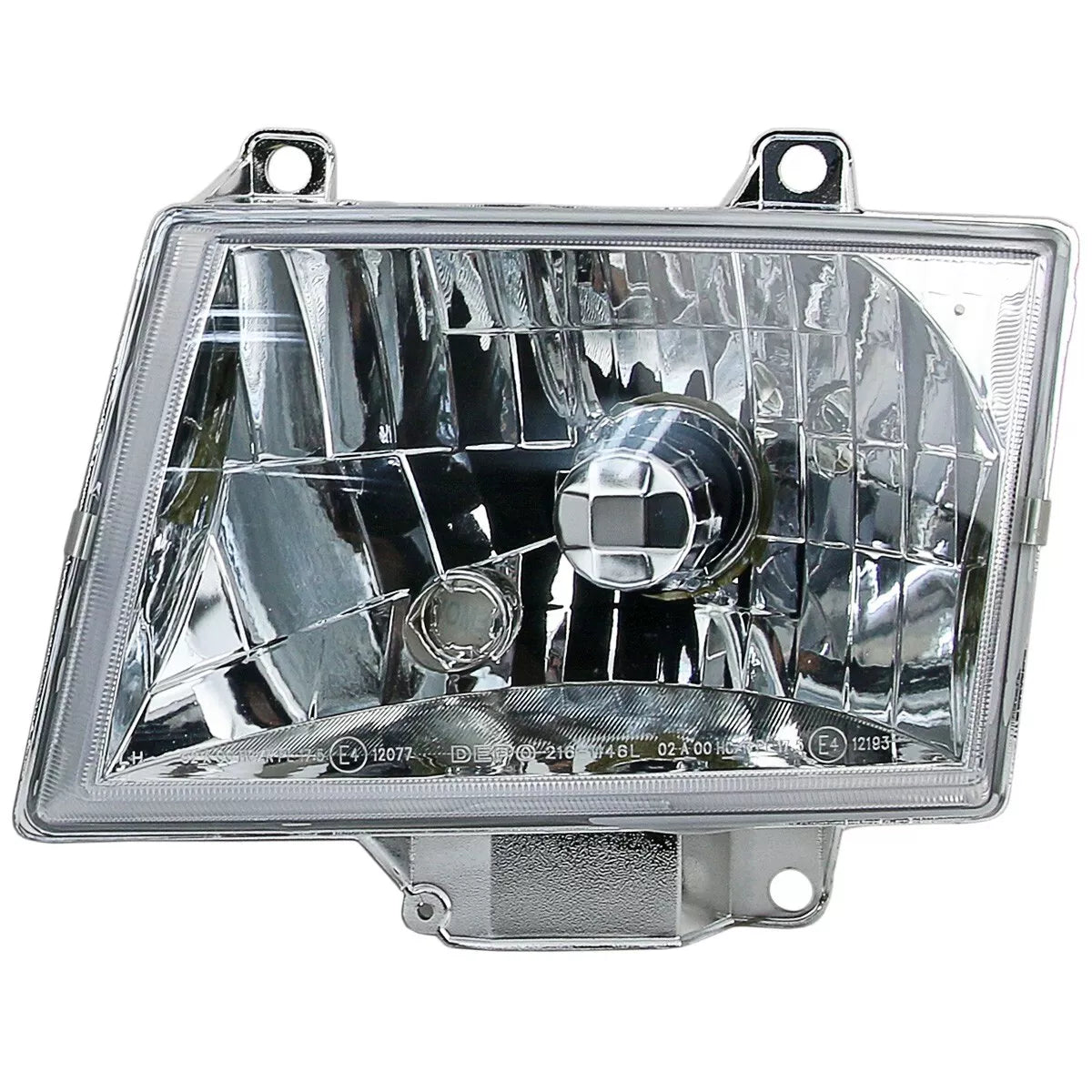 2 x DEPO Headlight Lamps for Mazda Bravo Ute UN (2002-2006)