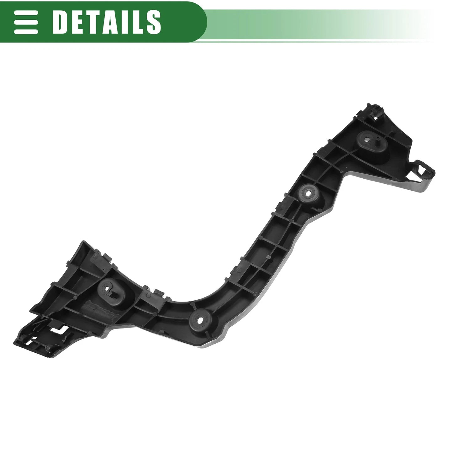 Rear Left Driver Side Bumper Support Bracket for Ford Focus (2015-2018)