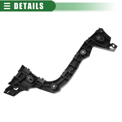 Rear Left Driver Side Bumper Support Bracket for Ford Focus (2015-2018)
