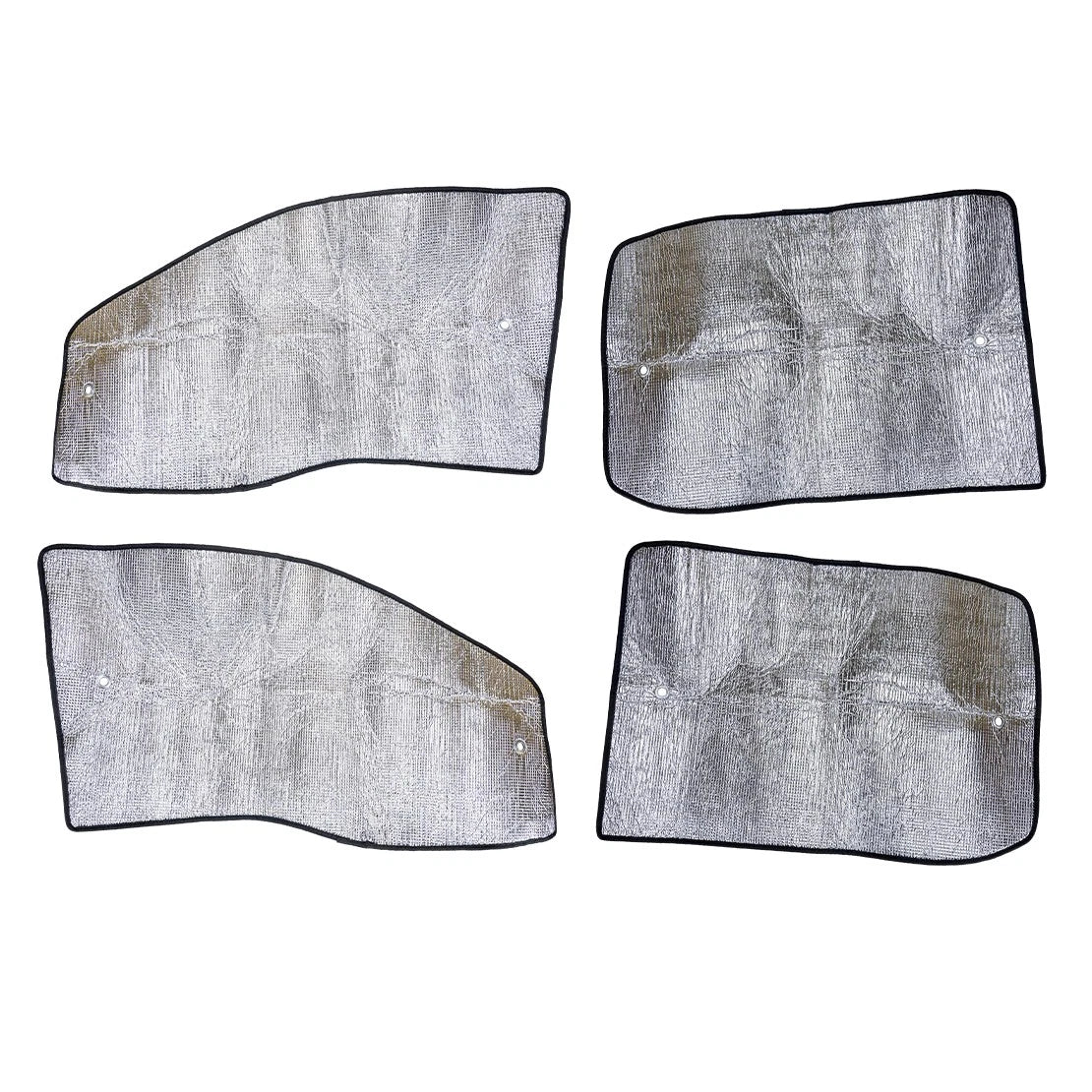 4 x Side Window Sun Shade Covers for Ford F-150 (2009-2014)