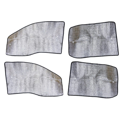 4 x Side Window Sun Shade Covers for Ford F-150 (2009-2014)