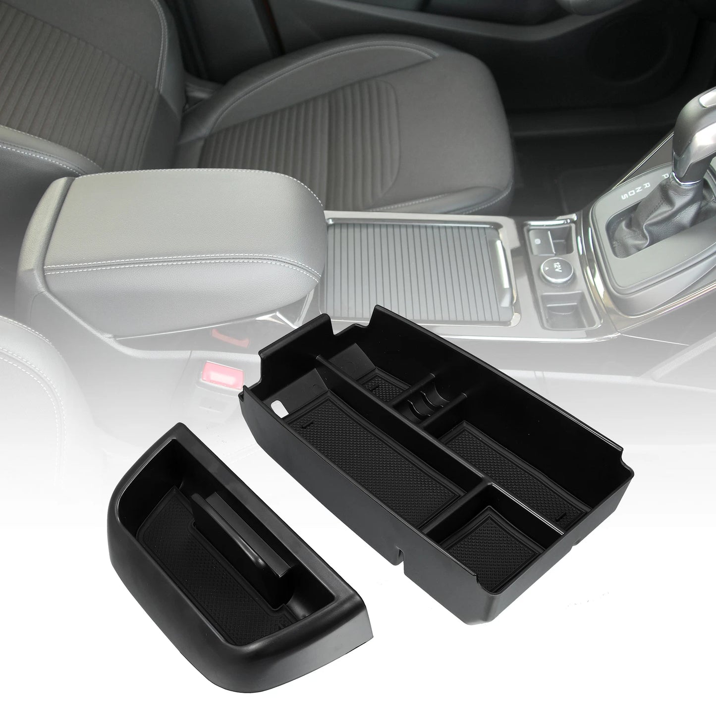 2 x Dashboard Organizer Insert Tray for Ford Bronco Sport (2021-2023)