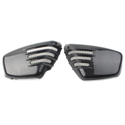 Battery Side Fairing Cover Carbon for Yamaha XV700 750 1000 1100 Virago (1984-2023)