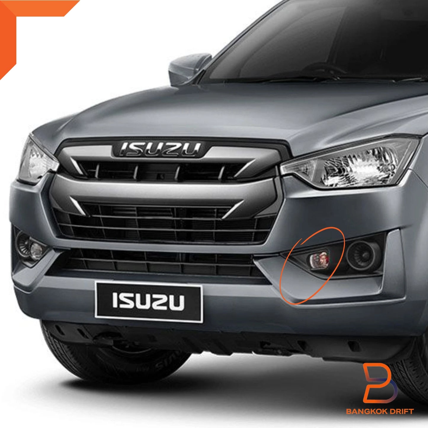 Left Front Turn Signal Lamp for Isuzu D-Max (2020-2023)