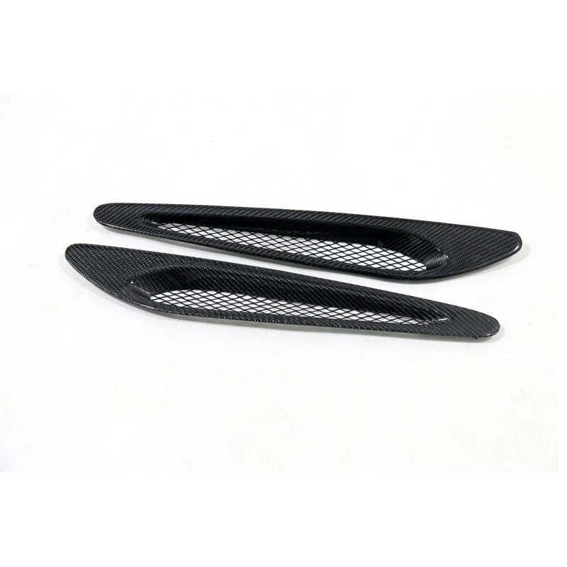 Real Carbon Fiber Front Hood Air Vent Replacement for 2017-2022 McLaren 720S