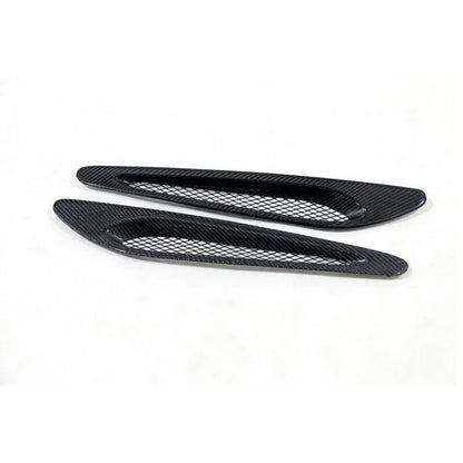 Real Carbon Fiber Front Hood Air Vent Replacement for 2017-2022 McLaren 720S
