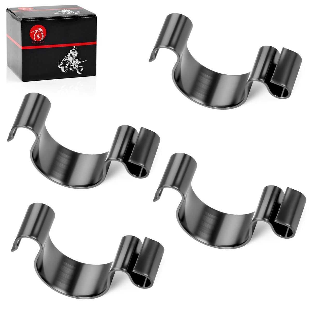 4pcs Air Box Lid Cover Clip for Polaris Trail Blazer 330 (2008-2013)