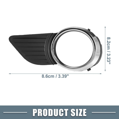 Left Right Fog Light Grille Covers for Toyota
