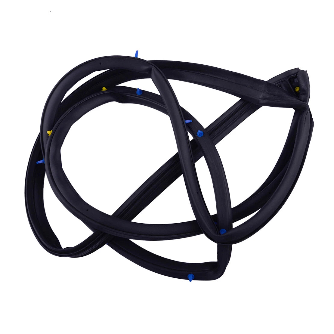 Right Rear Door Weatherstrip Seal for Honda Civic (2006-2011)