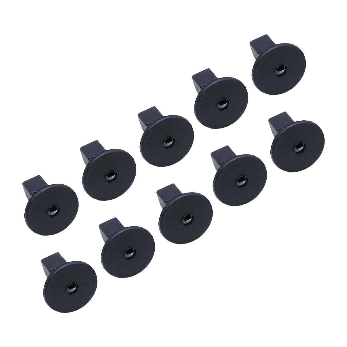 50 x Nylon Wheel Arch Bumper Cover Clips for Toyota Camry Tacoma (2007-2023)