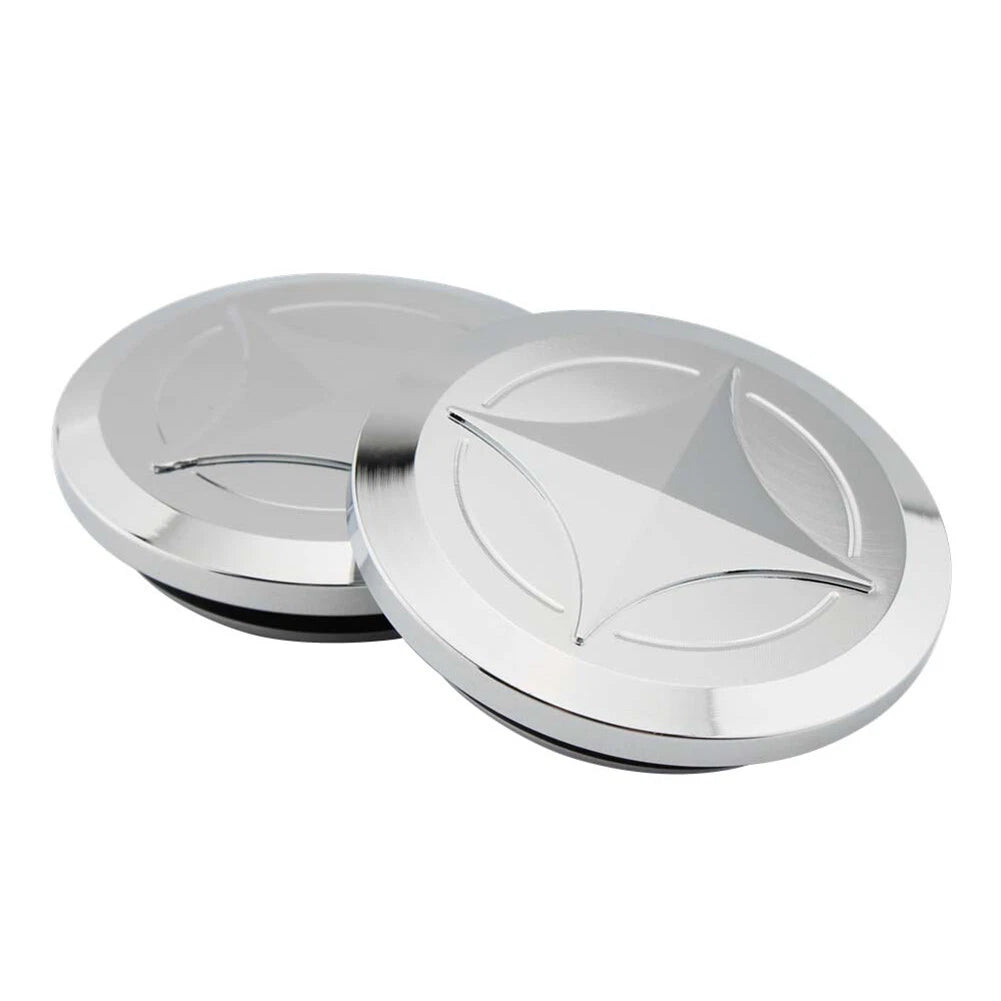 Chrome Frame Hole Plug Cap Cover for Honda GB350 NC59 CB350 (2021-2022)